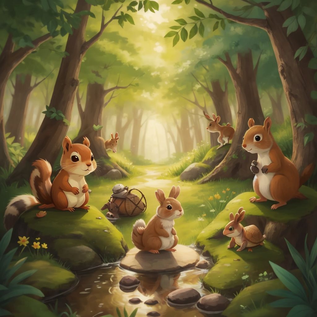 Petualangan Sammy Si Tupai