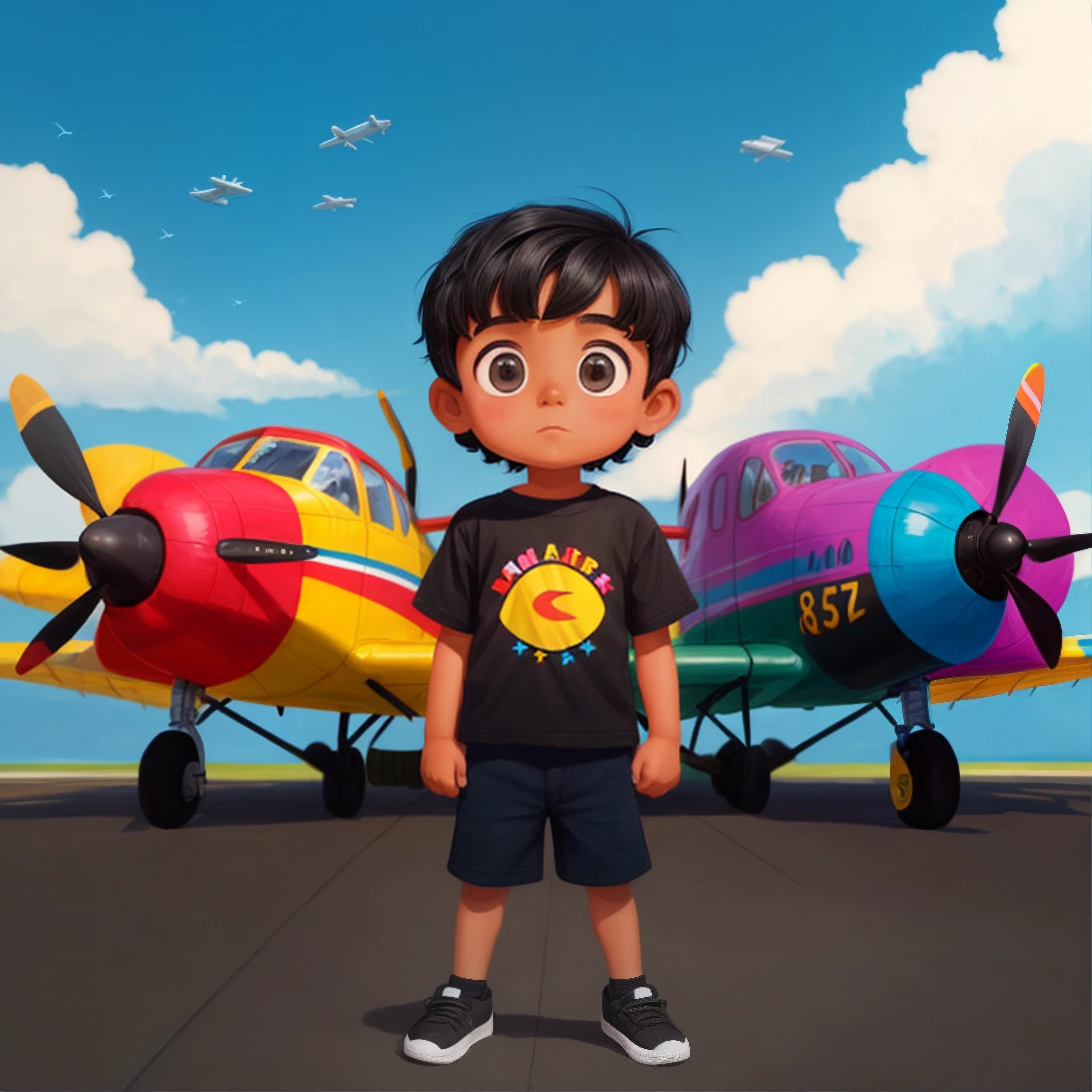 Pilot Brian AirPlane Show!