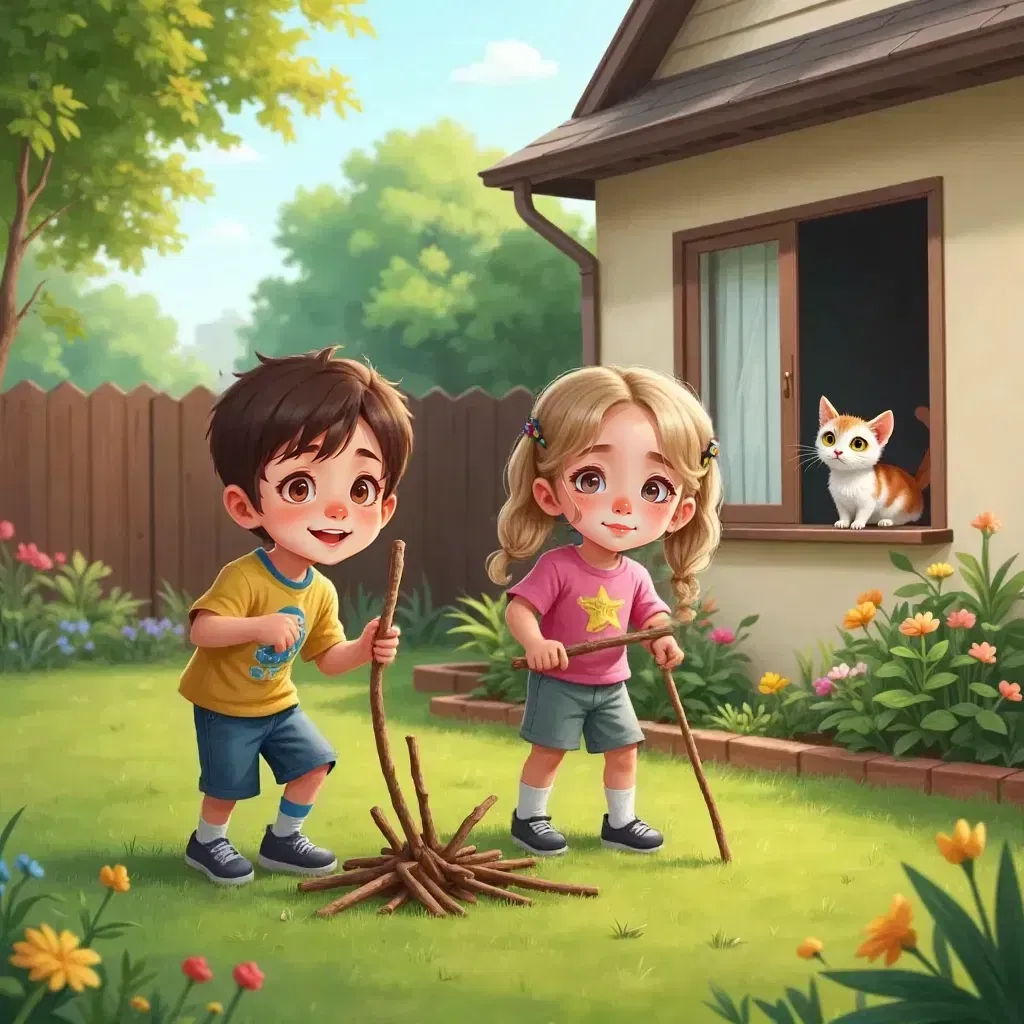 Playtime and Learning A Day of Fun and Homework