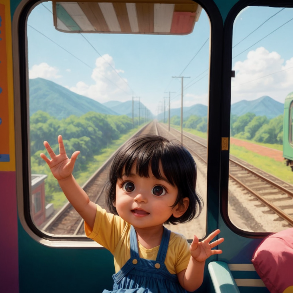 Raahi's Delhi Adventure