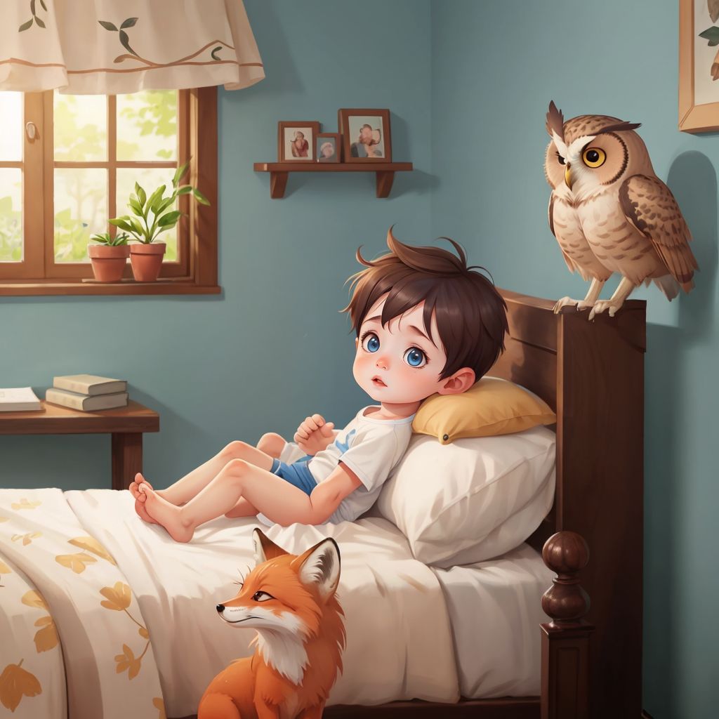 Rafa's Journey with His Magical Friends