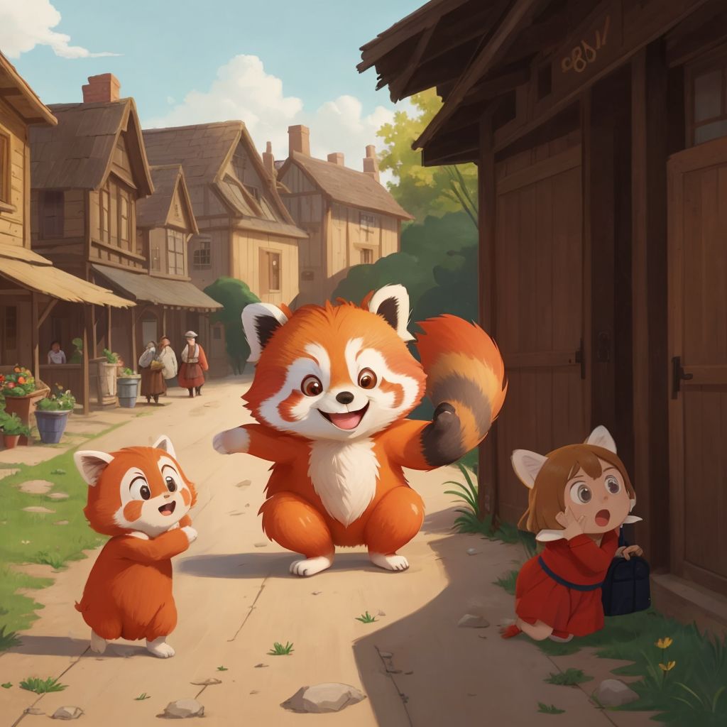 Rowdy Red Panda
