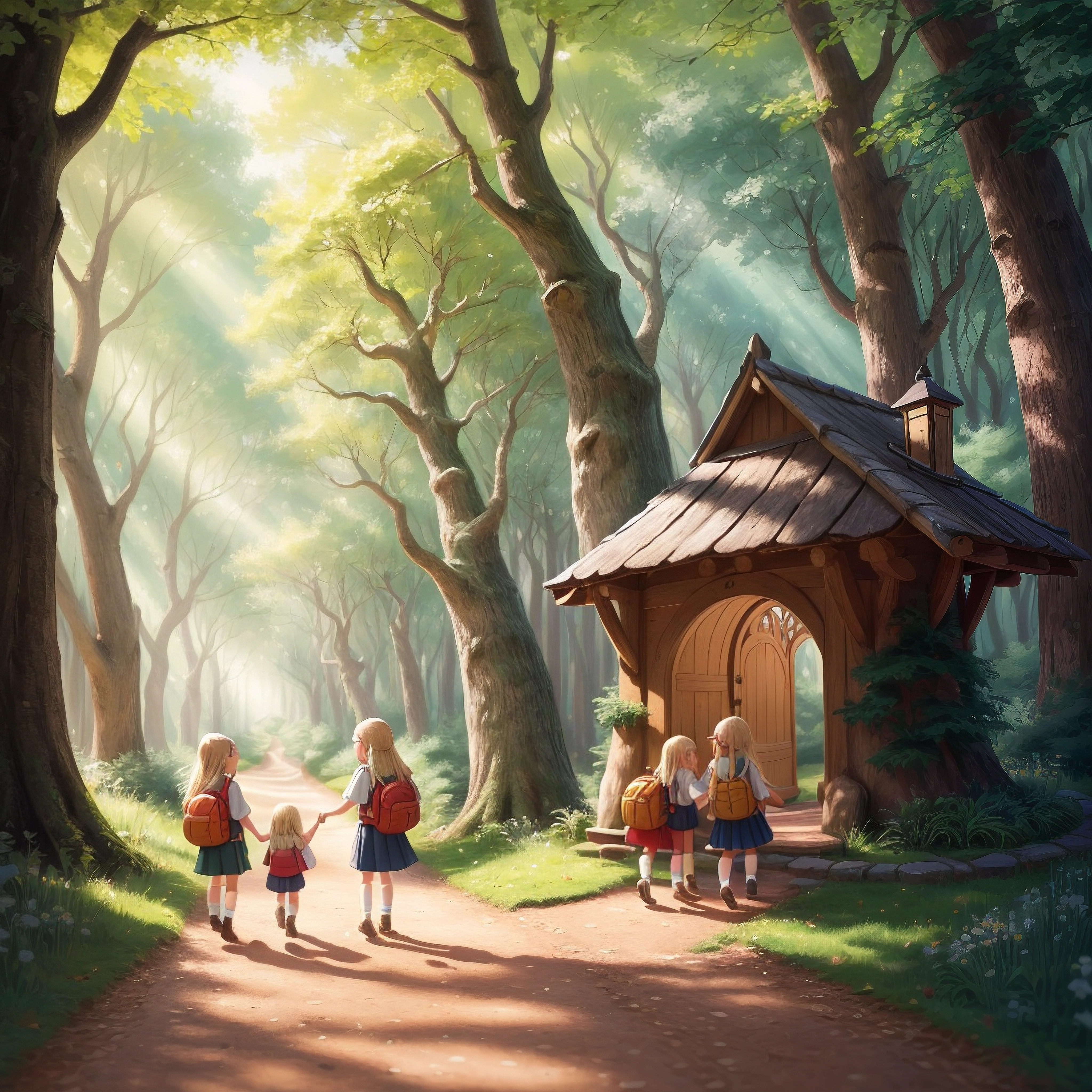 Sally and Max's Hike