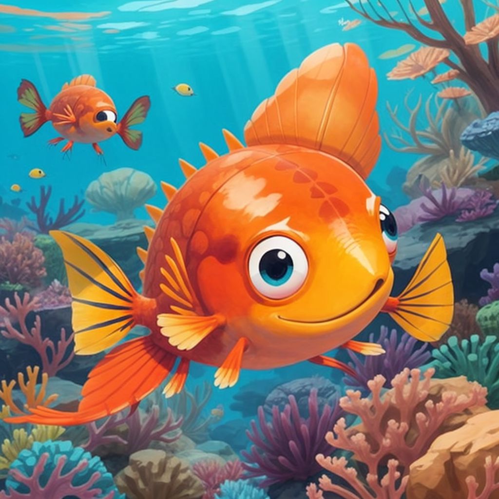 Shrimp goes on an adventure