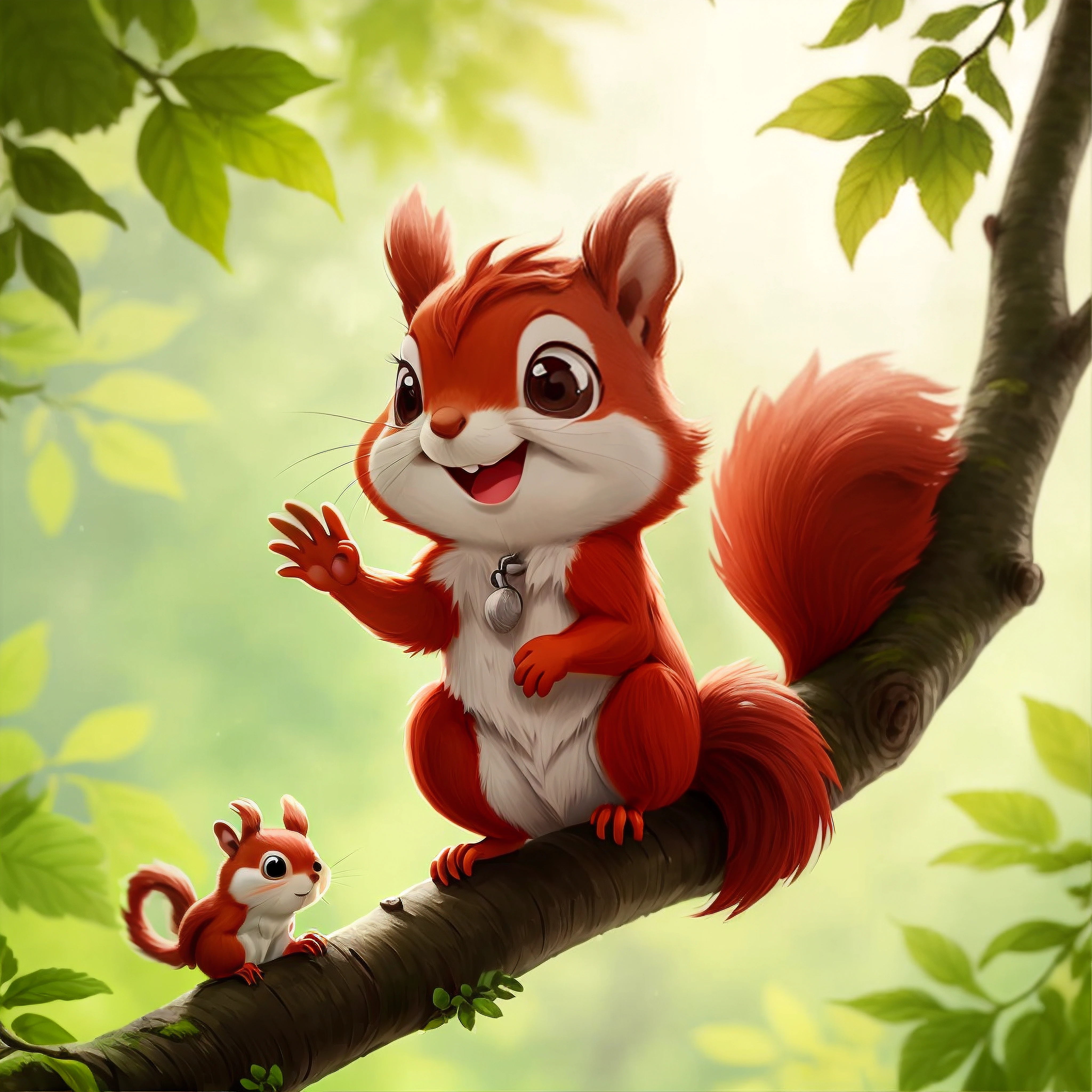 Sirrell The Squirrel