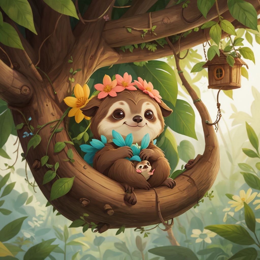 Sloane Sloth and the Big Adventure