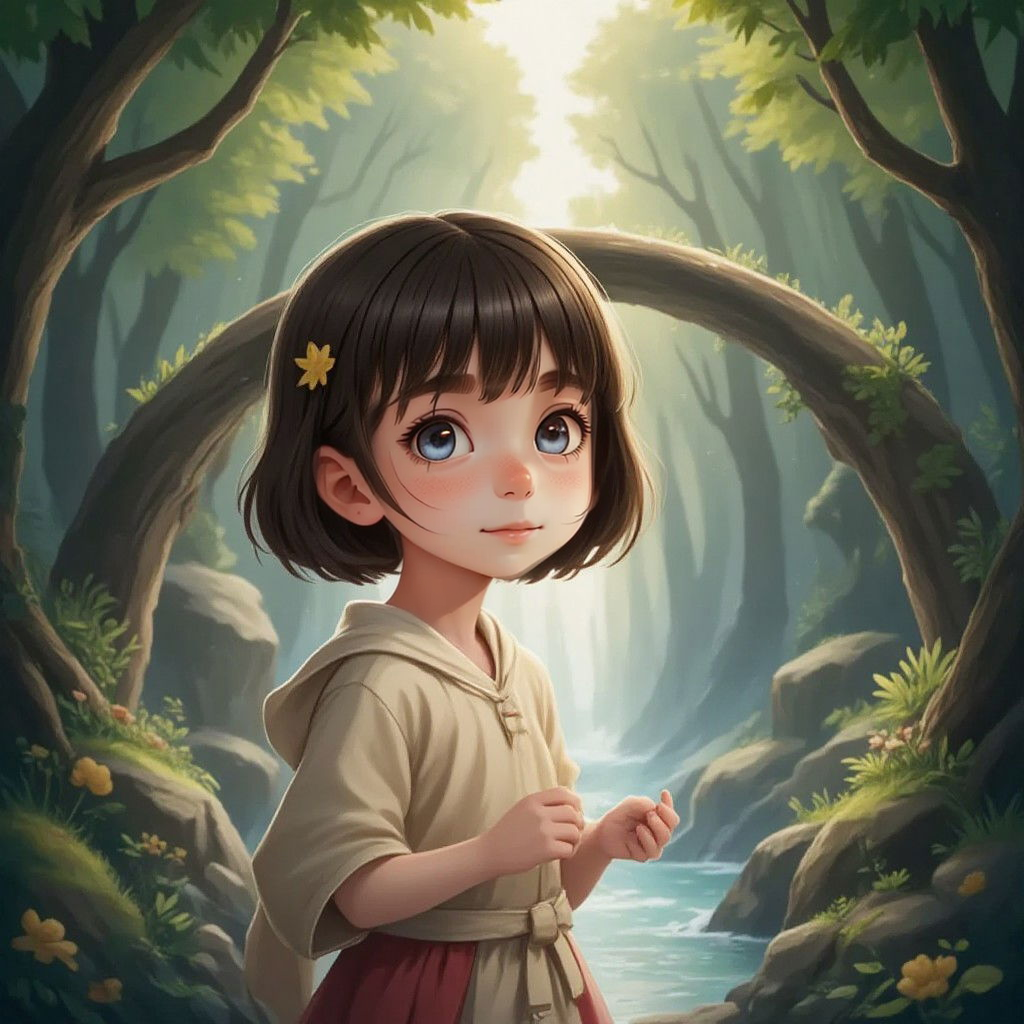 Sofia and the magic bridge