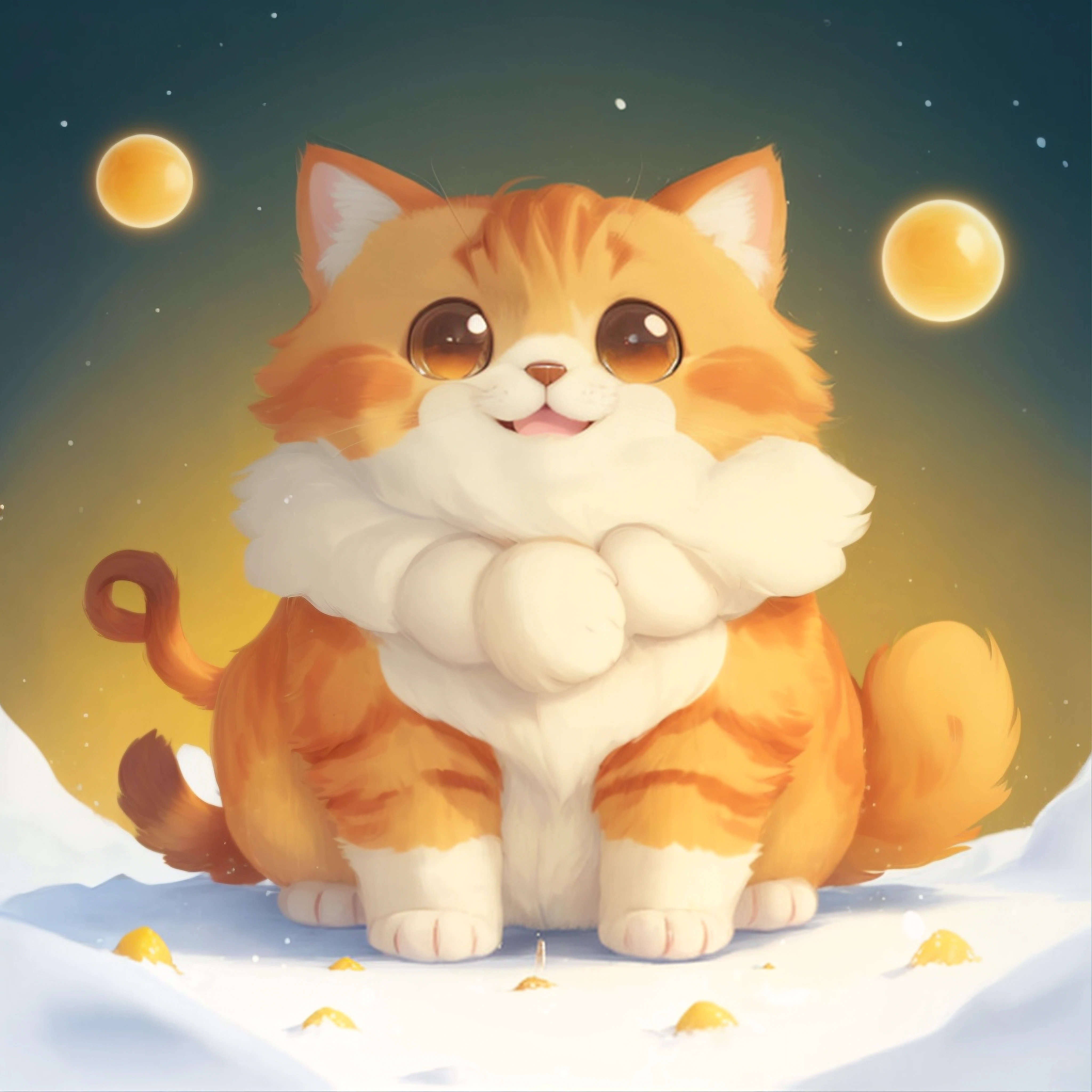 Sunny and Rosie's Snowy Bubble Bliss