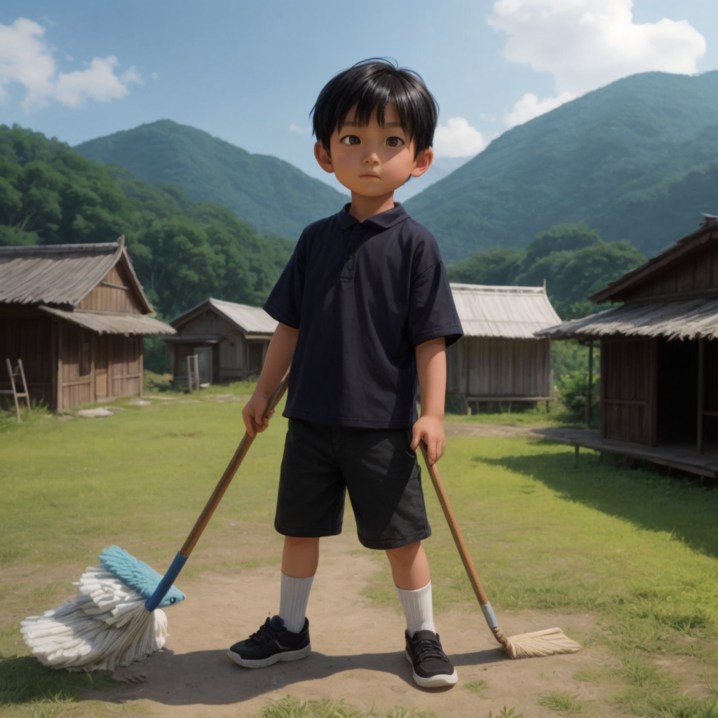 Tangisan di Rumah Usang