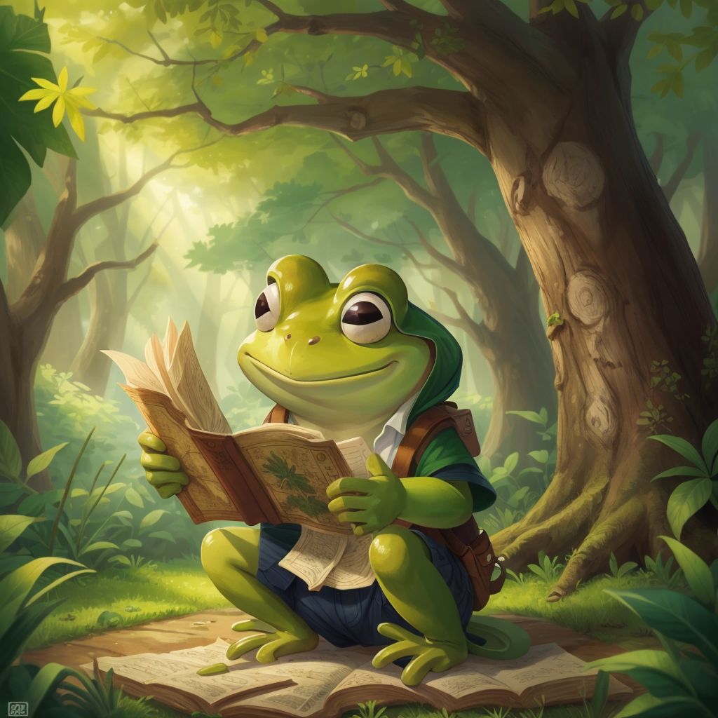 The Adventure of Greenie and Friends