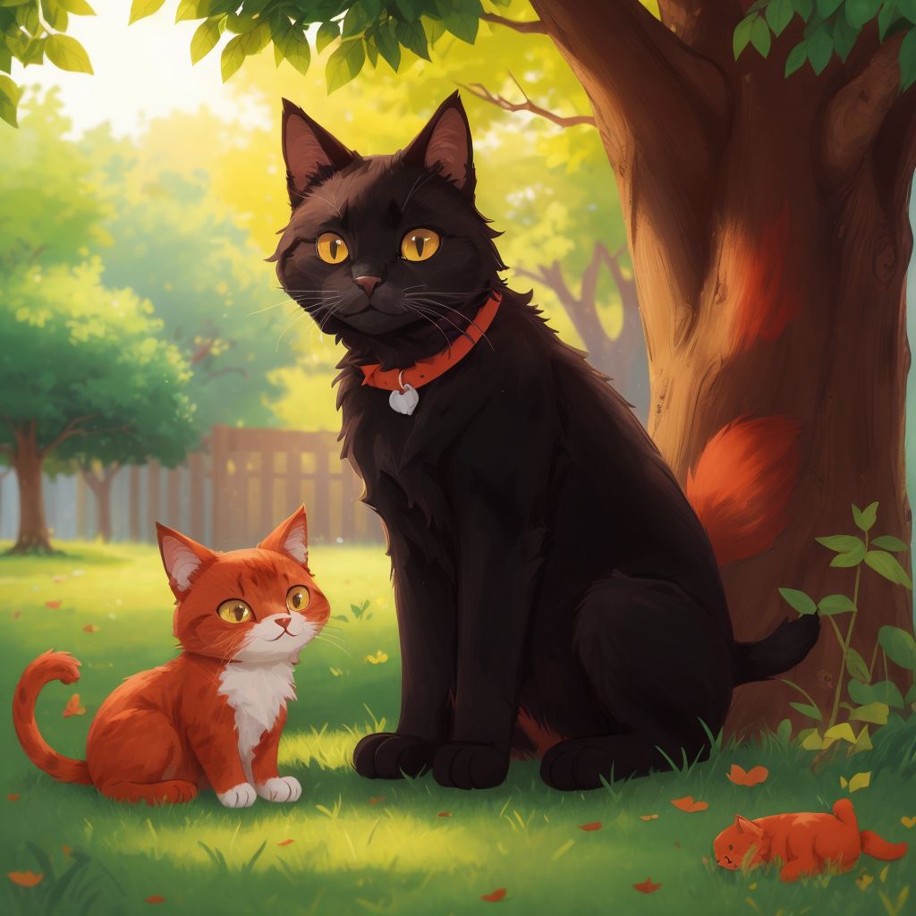 The Adventure of Red Kitty