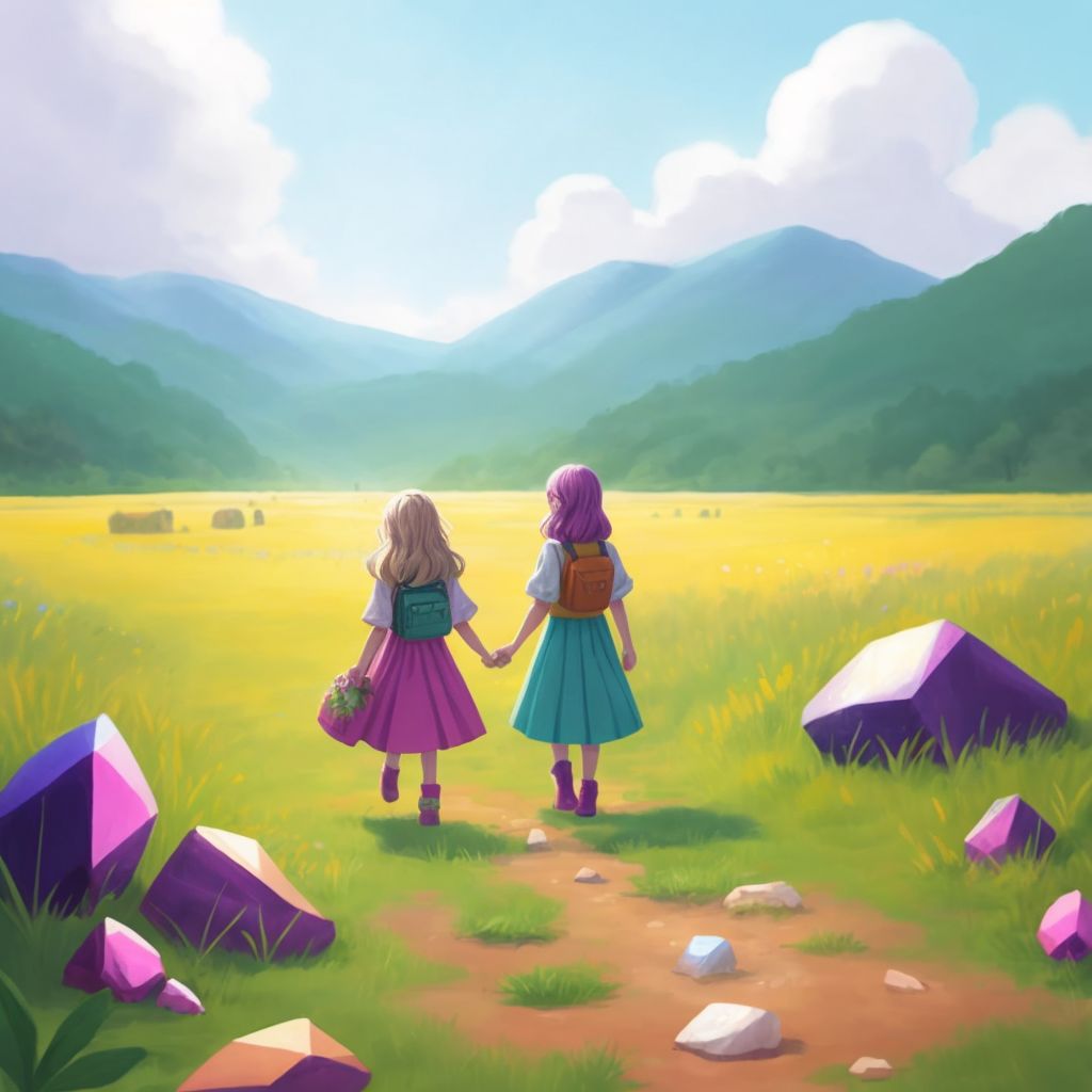 "The Adventures of Ashley and Jen." Treasures Underneath Our Feet.