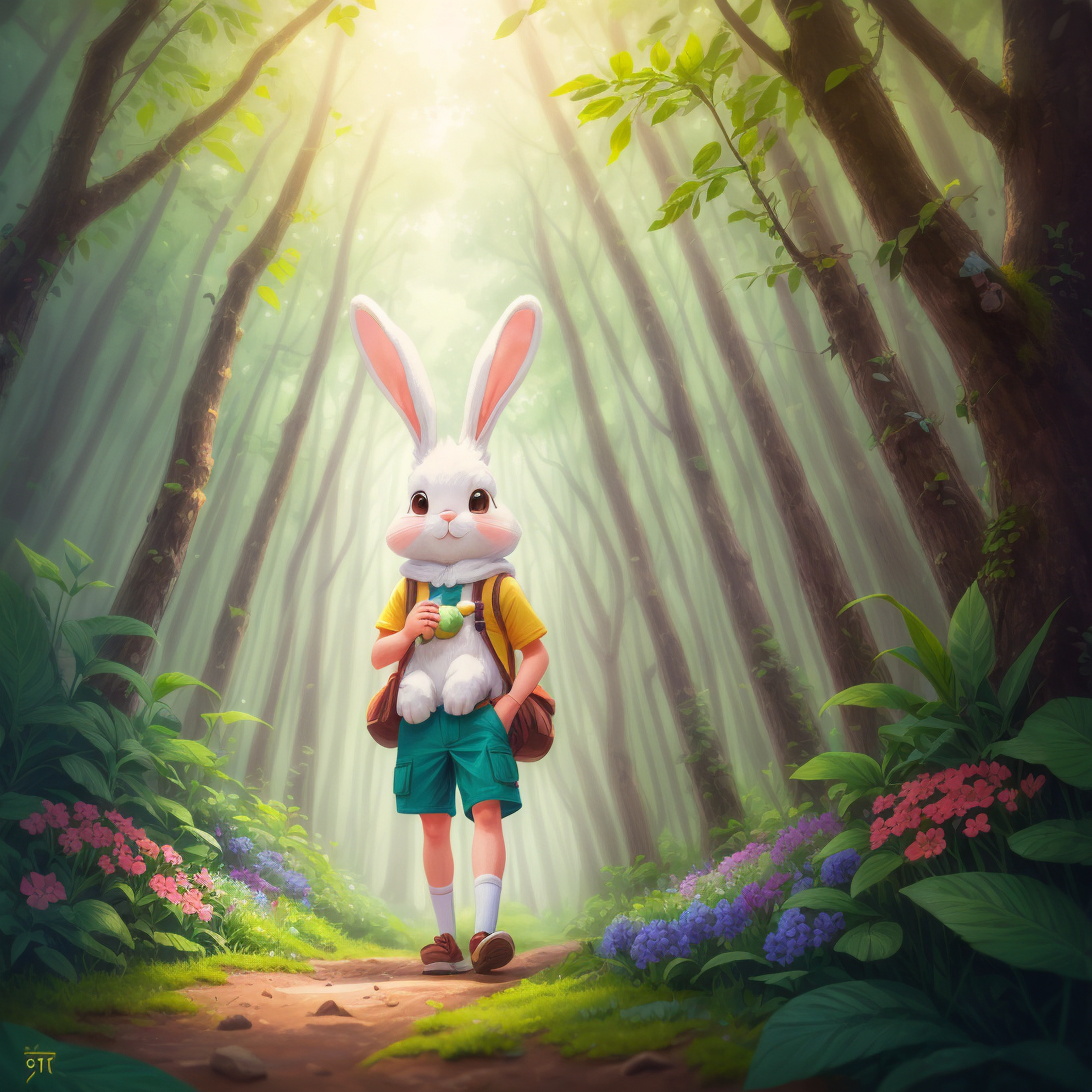 The Adventures of Benny the Bunny