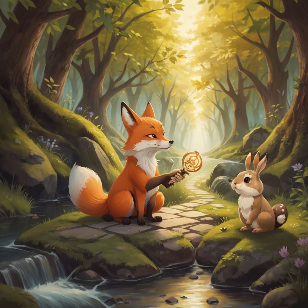 The Adventures of The Little Fox