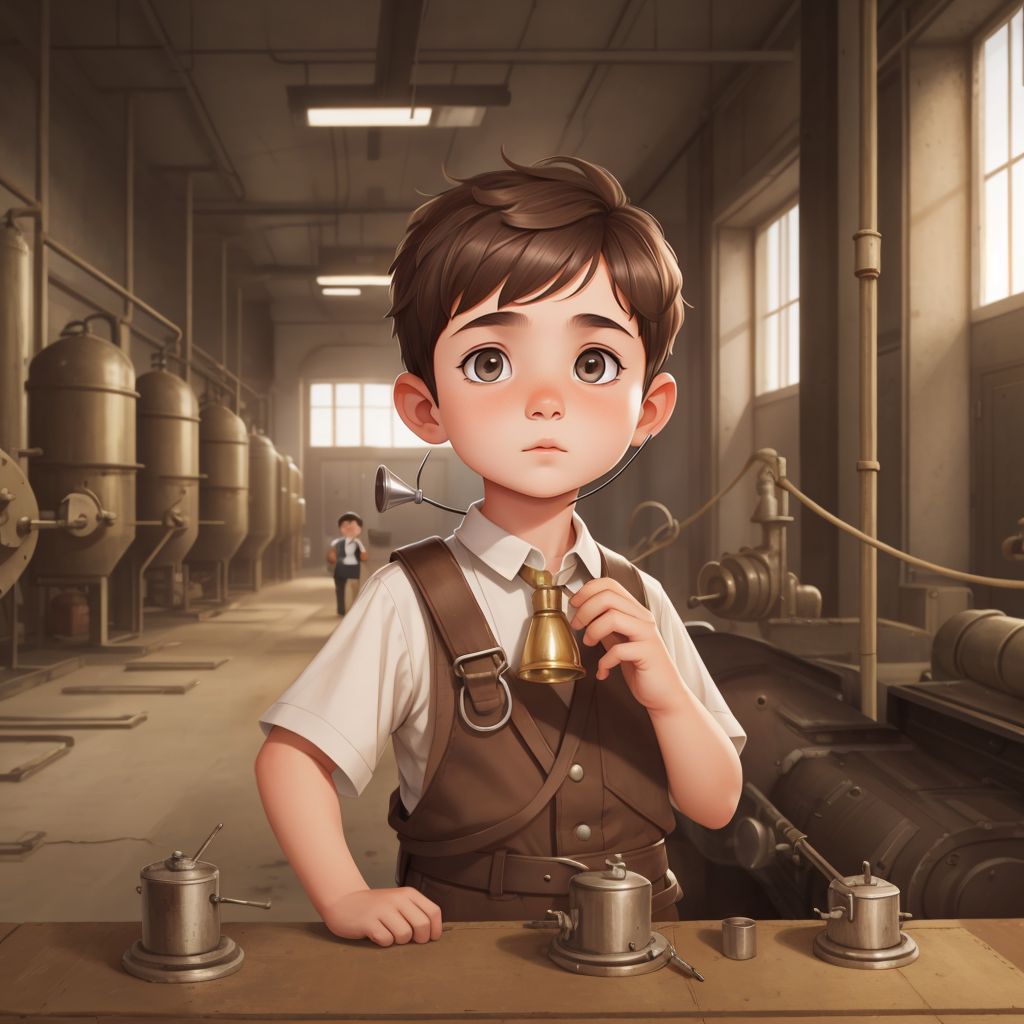 The Adventures of Timmy and his Magic Whistle