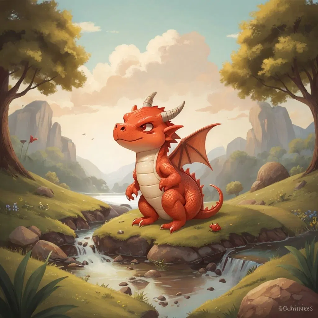 The Dragon and his Dumplings