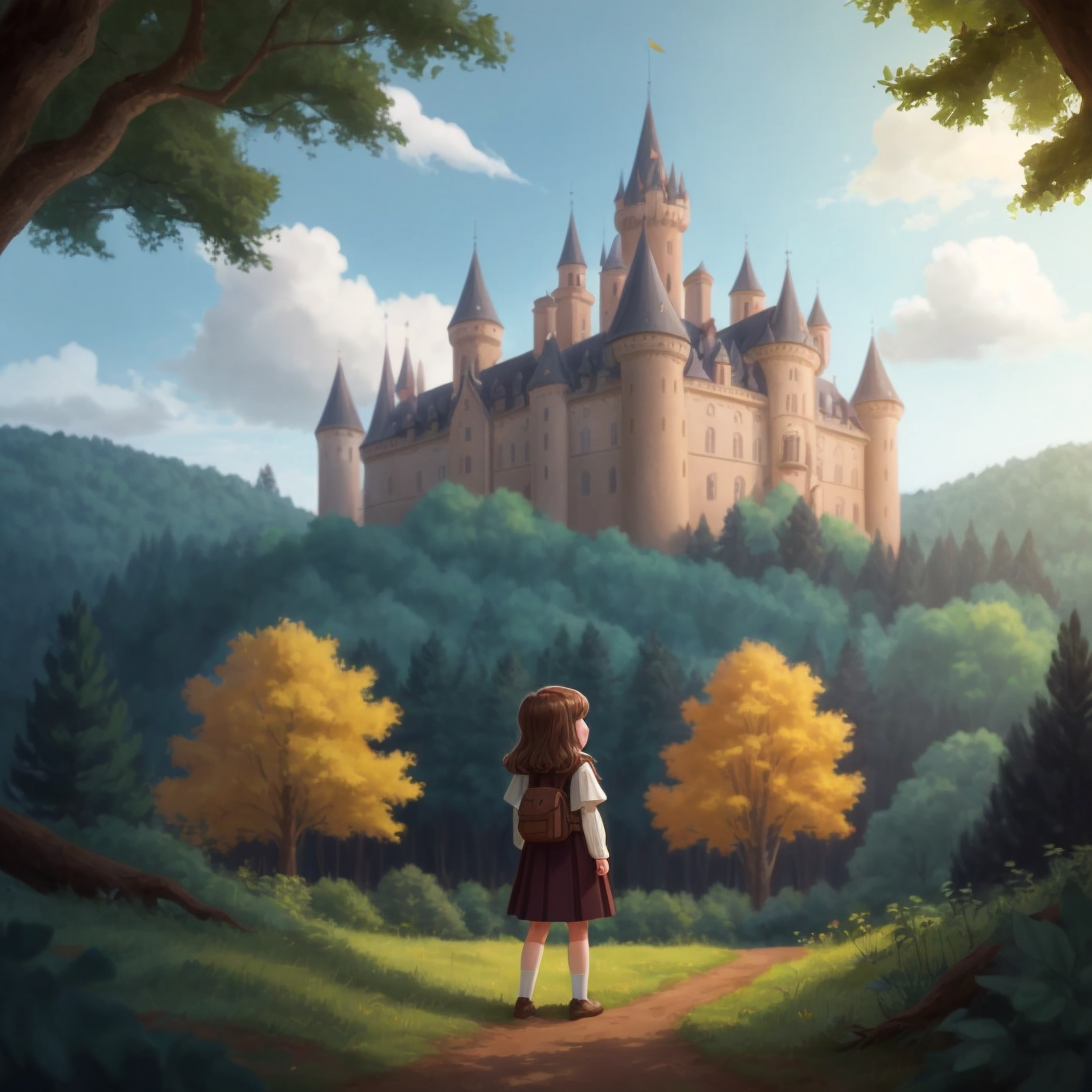 The Enchanted Quest: Secrets of the Lost Pyramid