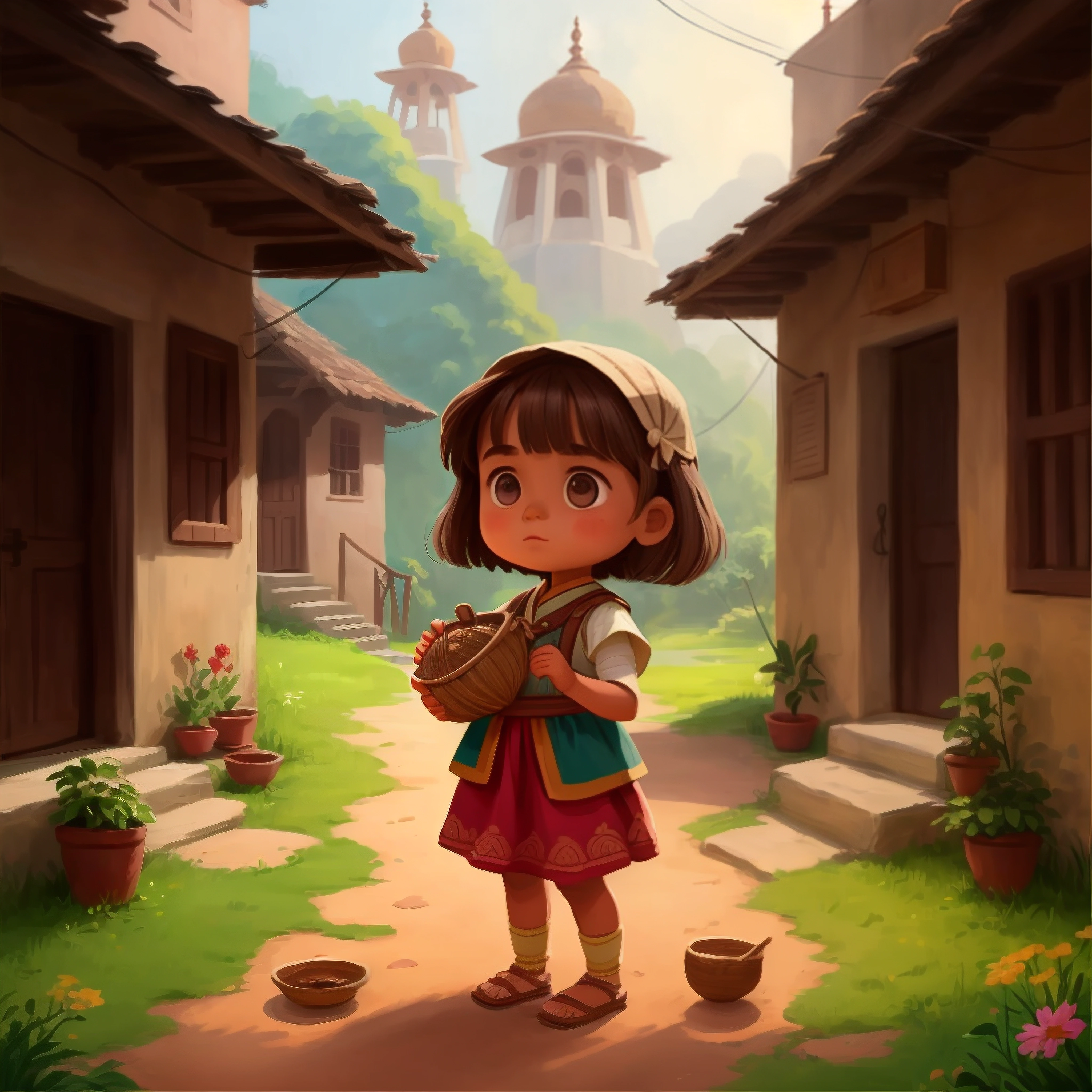 The Gheda Garden Adventures with Princess Sarah