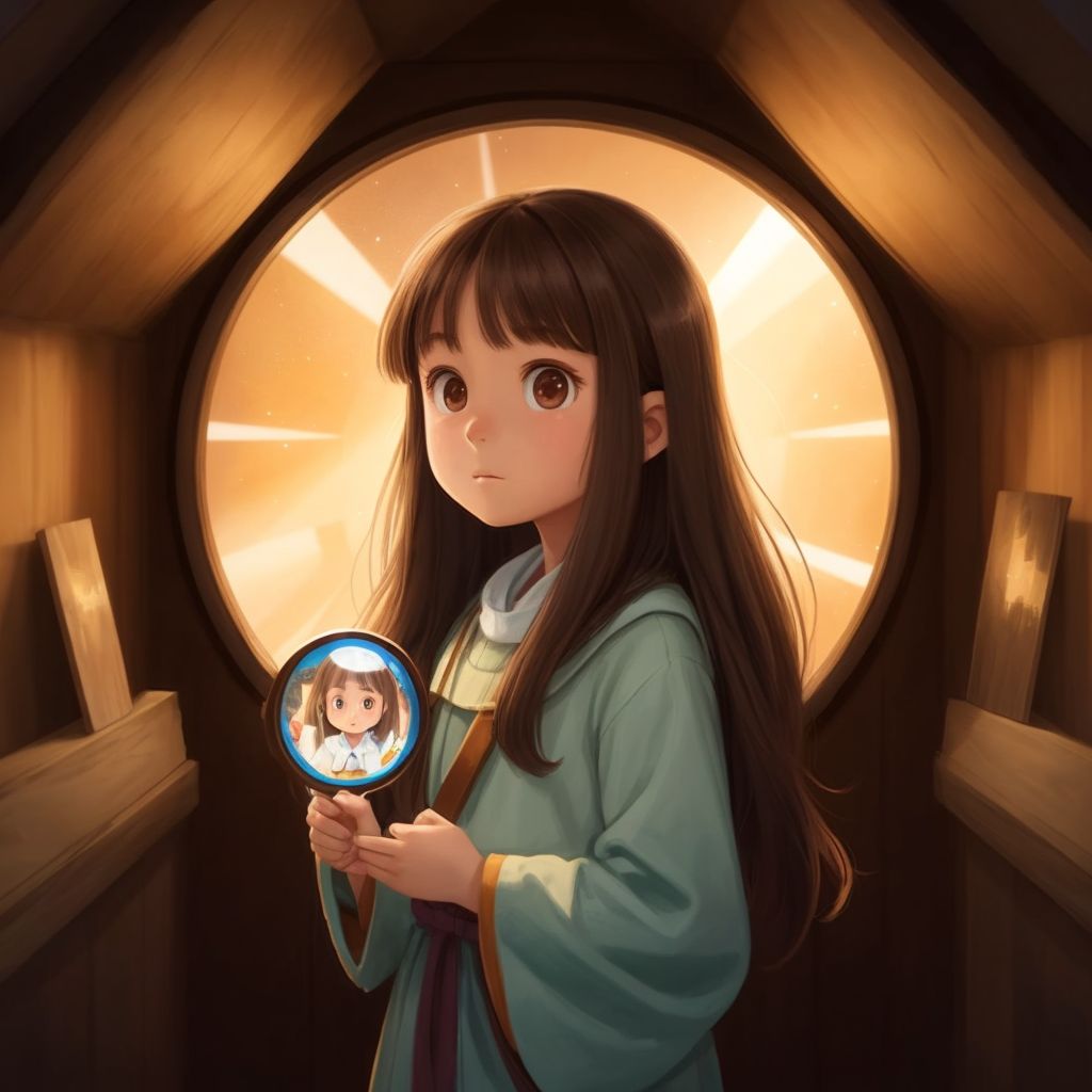 The Girl in the Mirror