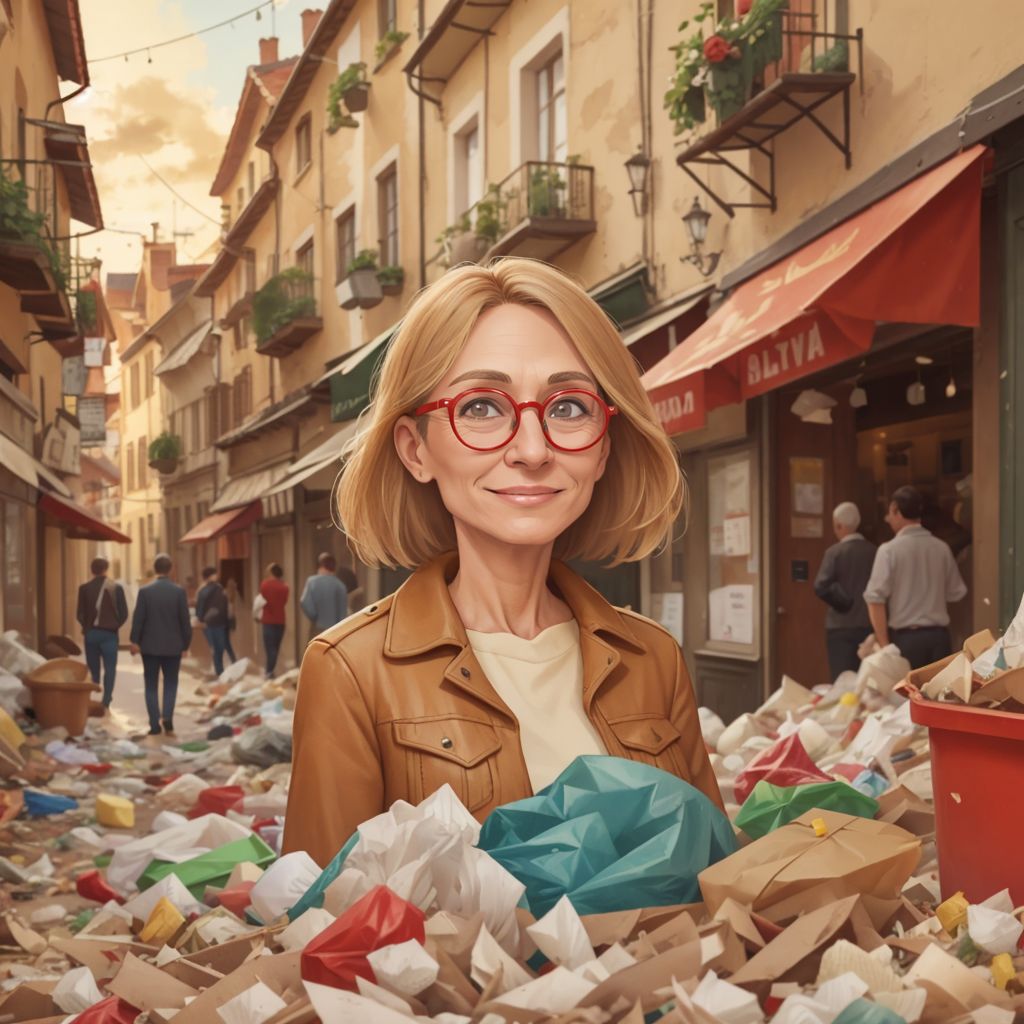 The Great Recycling Race: A Dr. Elke Howe Adventure