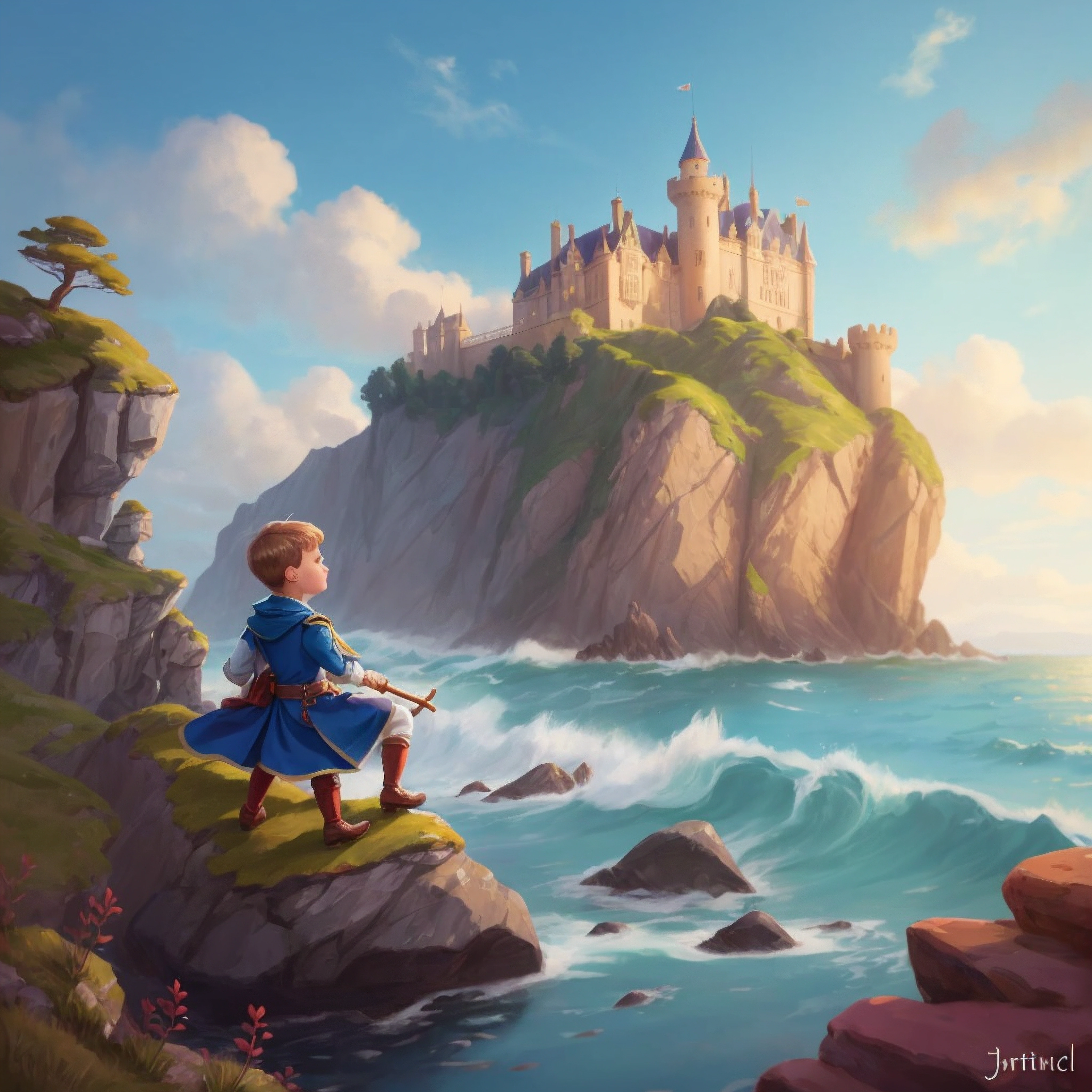 The Magic Dragons of Anglesey