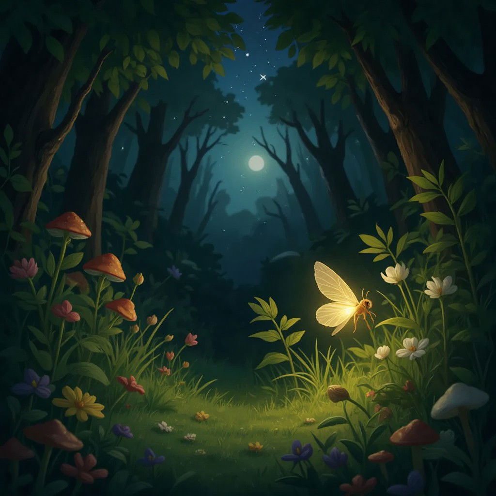  The Magical Adventures of Lumie the Firefly