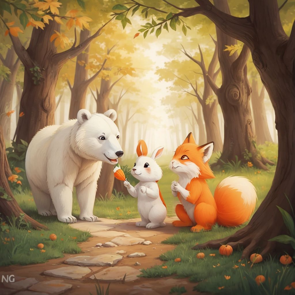 The Wise Little Bear