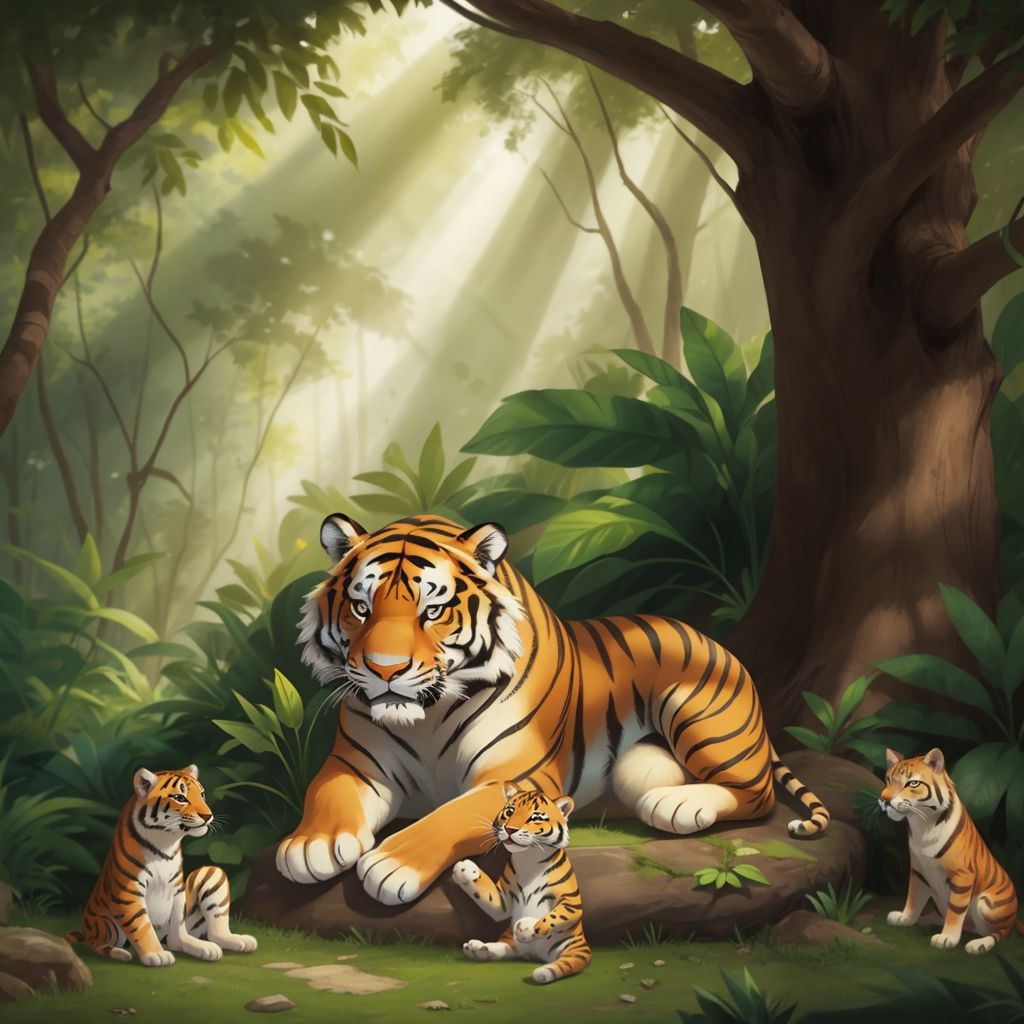 Timey the Tiger Teaches Time