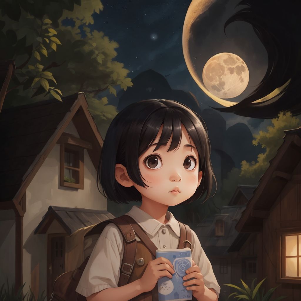 Title: **The Moon's Secret Friend**