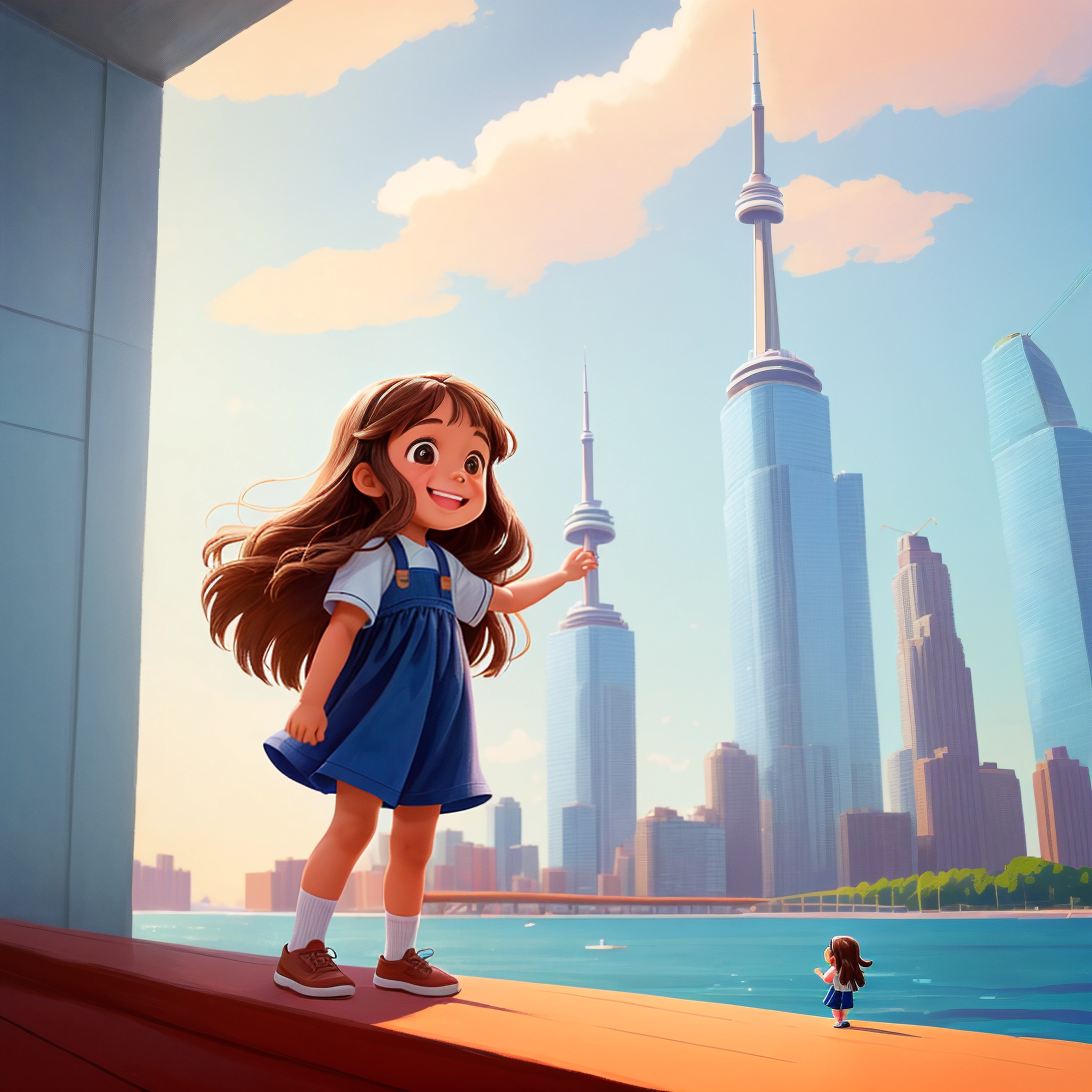 un dia en el Aquarium, Toronto