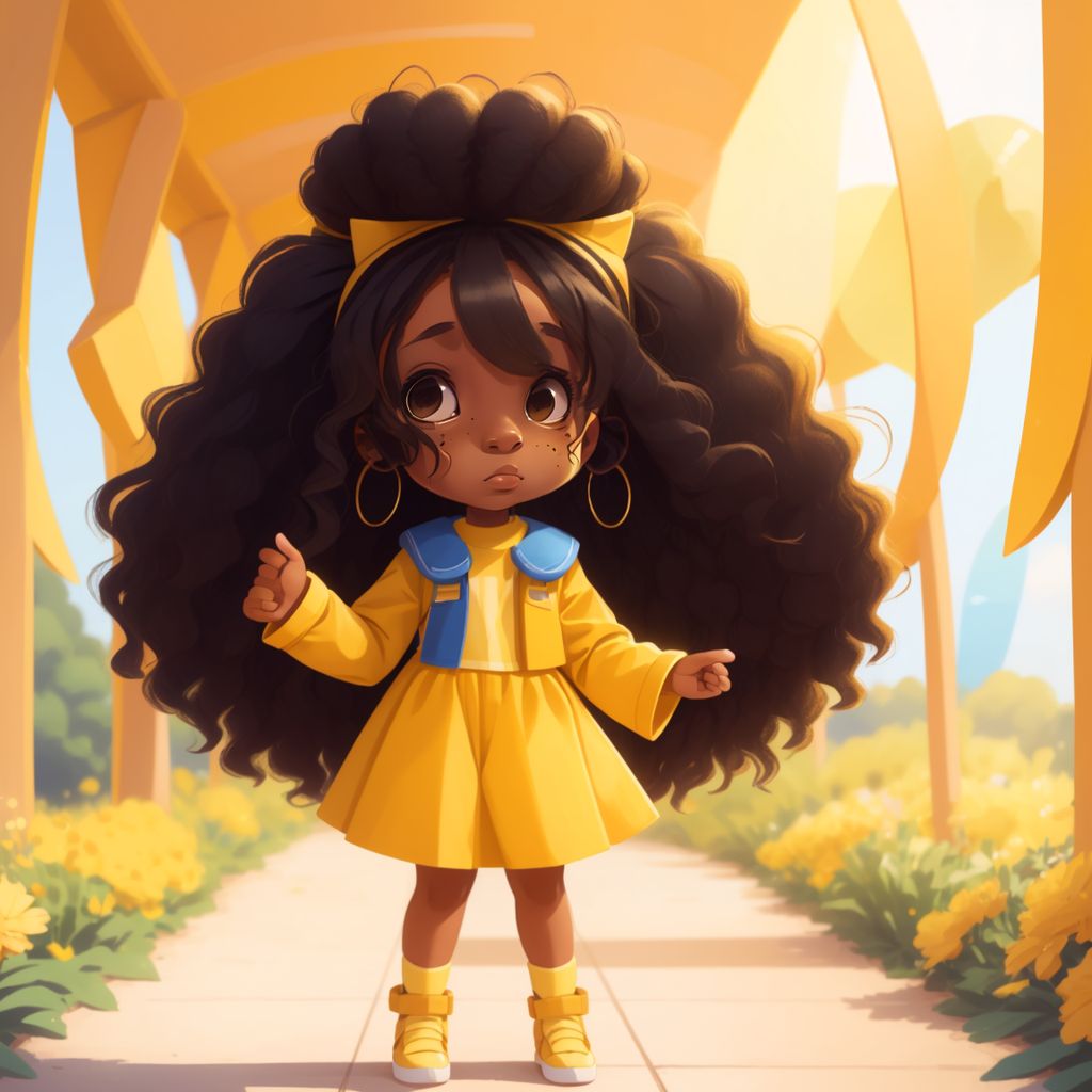 Wondering Yellow Path