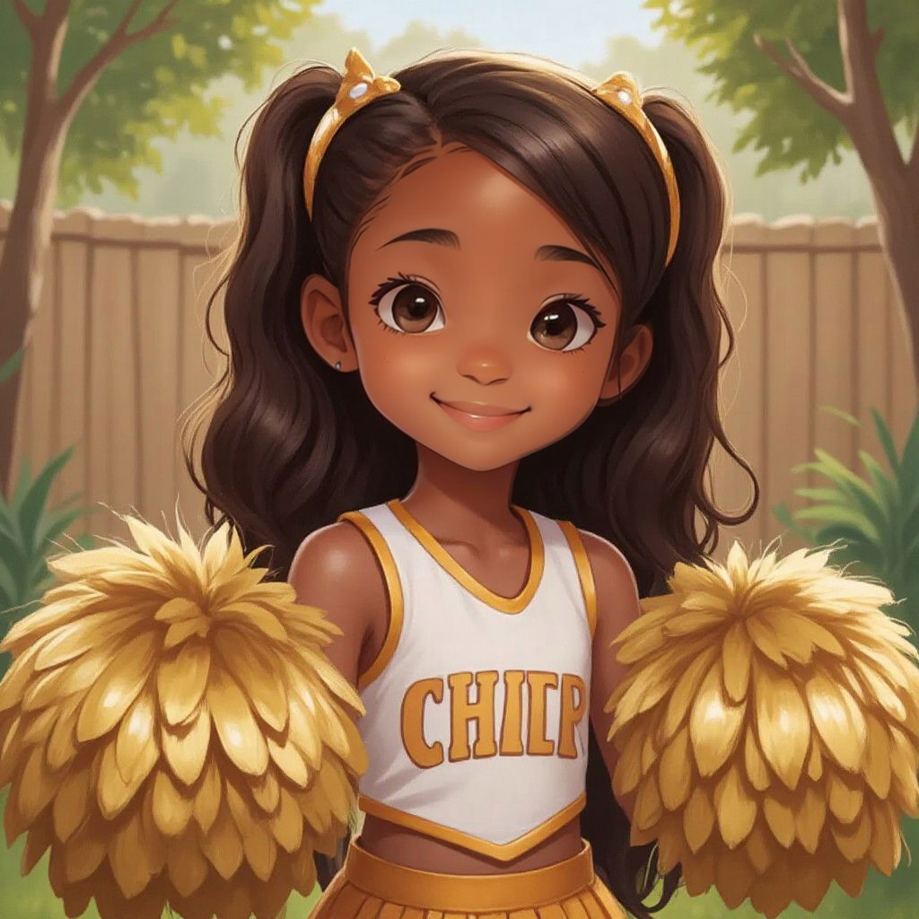 Zoe and the Magic Pom Poms